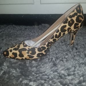 I-N-C Leopard print heel